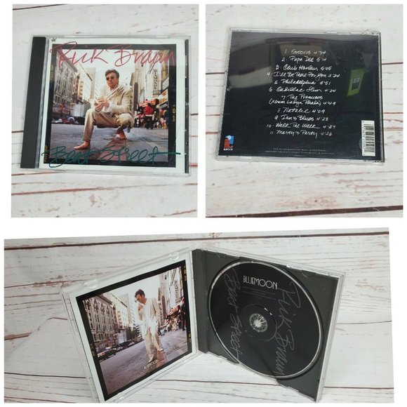 Beat Street by Rick Braun Jazz (CD, Jun-1995, Bluemoon) - Picture 3 of 7